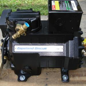 2DF3F16ke-tfc-c00 Emerson Copeland Refrigeration Compressor